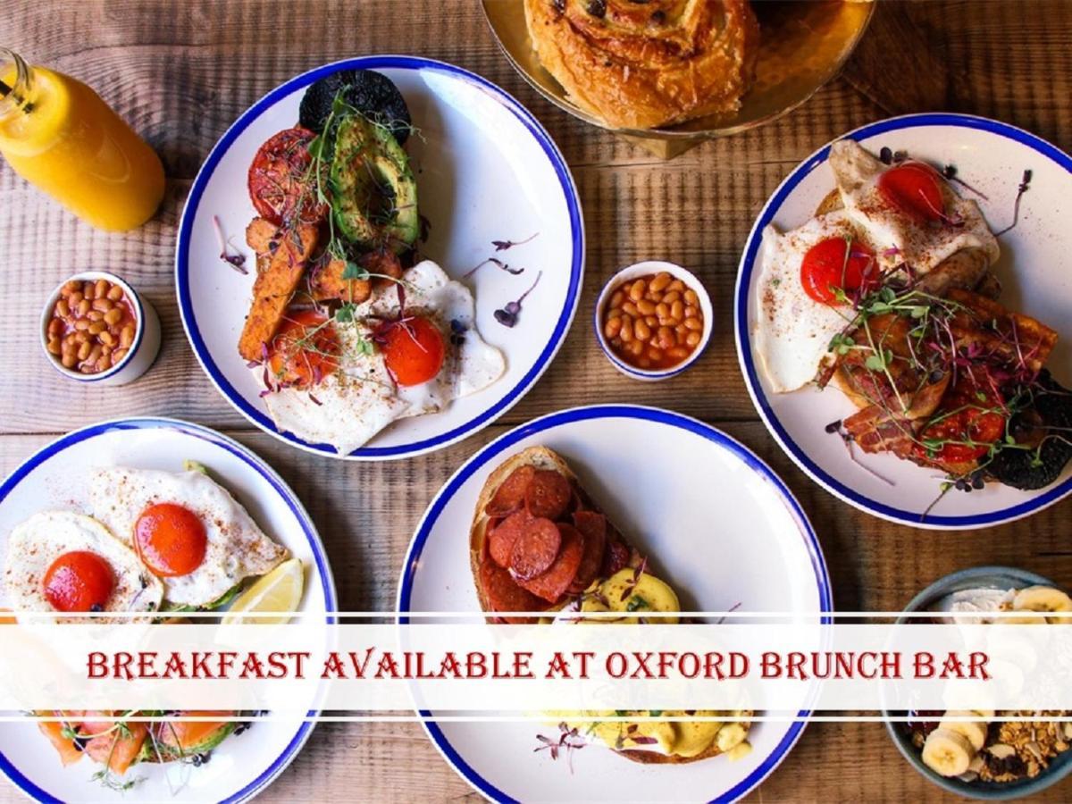 אוקספורד The George Street Hotel מראה חיצוני תמונה Breakfast at Oxford Brunch Bar