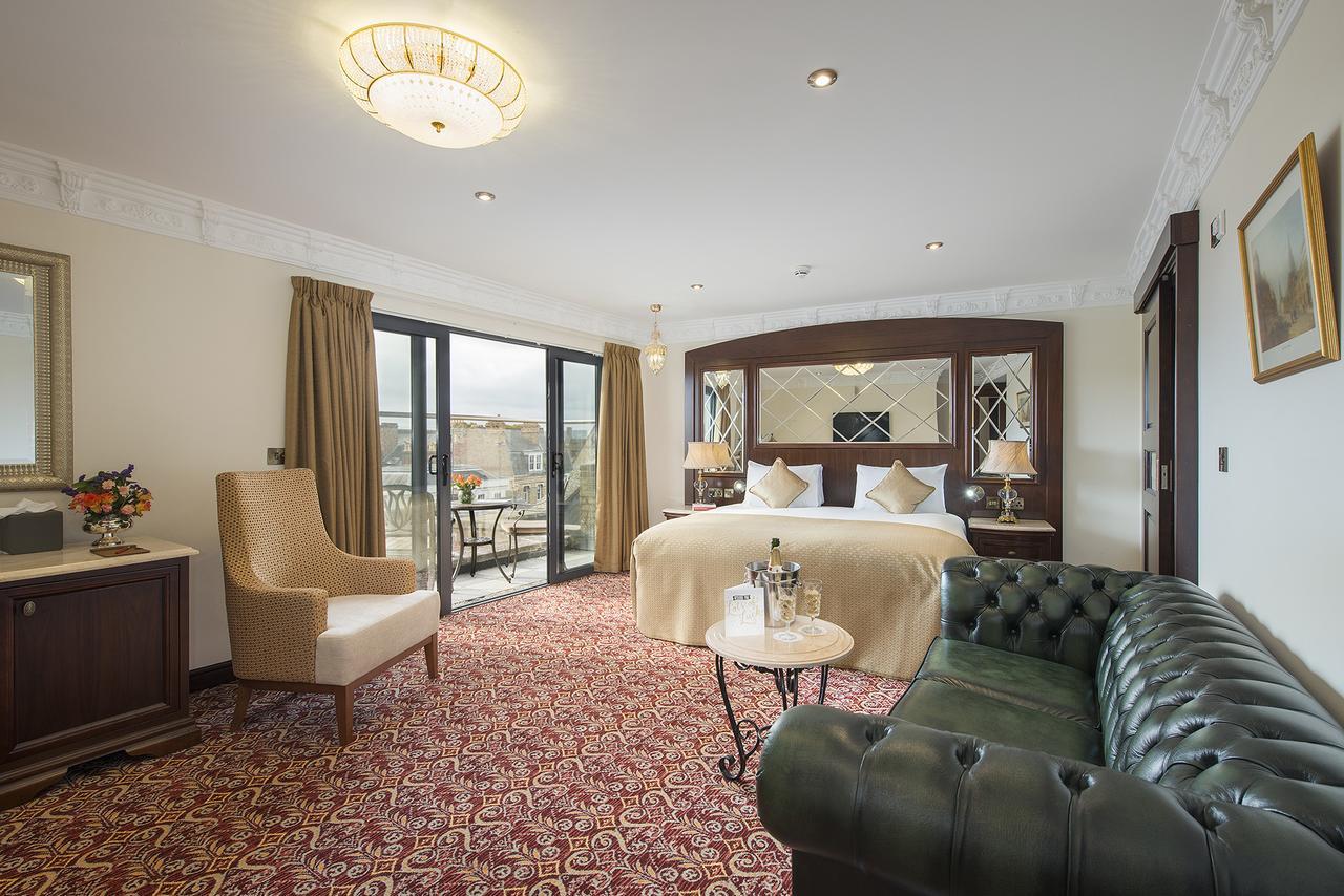 אוקספורד The George Street Hotel מראה חיצוני תמונה A suite at the hotel