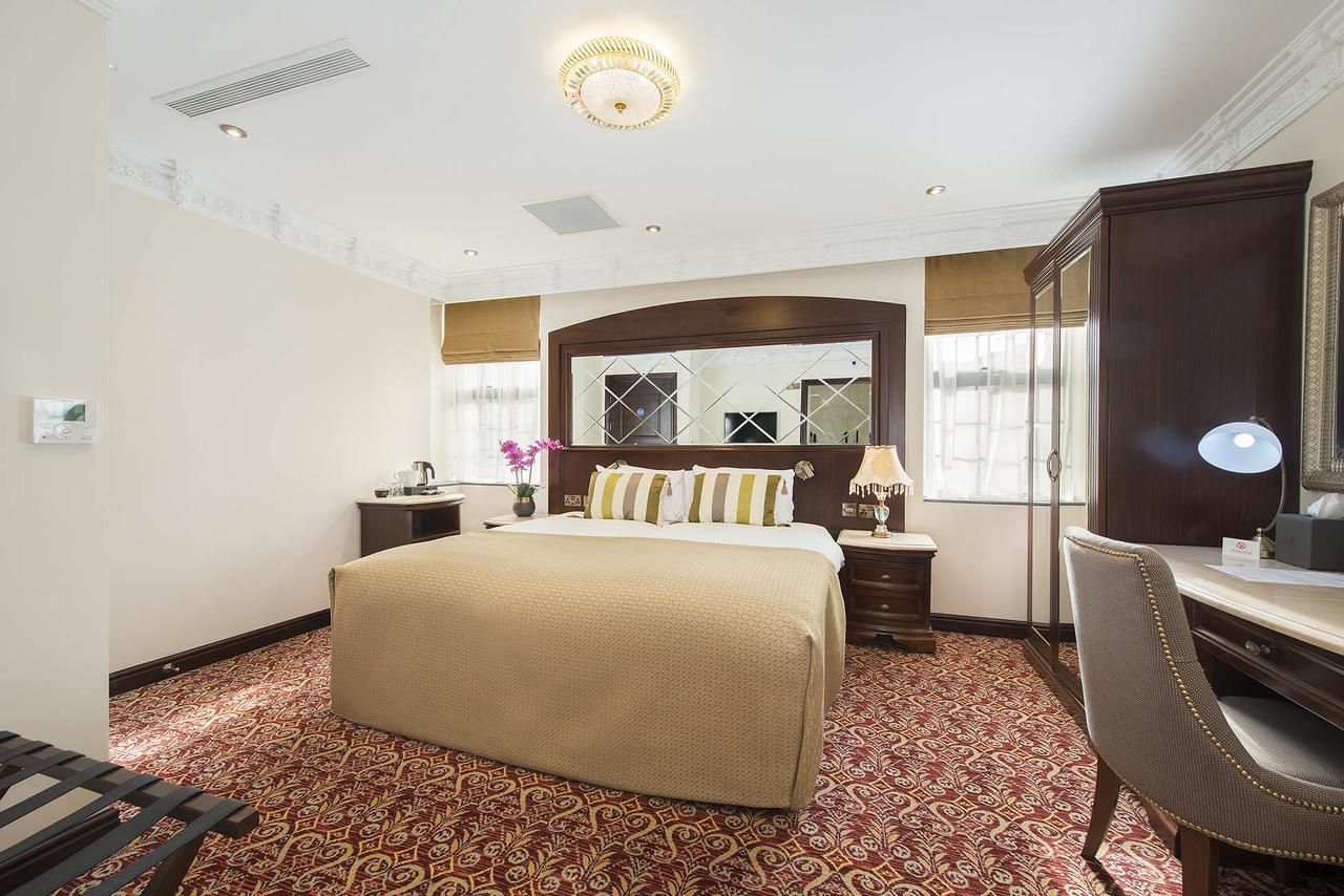 אוקספורד The George Street Hotel מראה חיצוני תמונה A room at the hotel