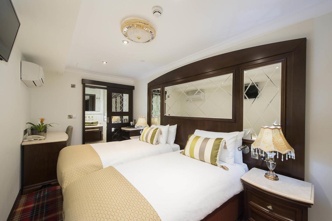 אוקספורד The George Street Hotel מראה חיצוני תמונה A room at the hotel