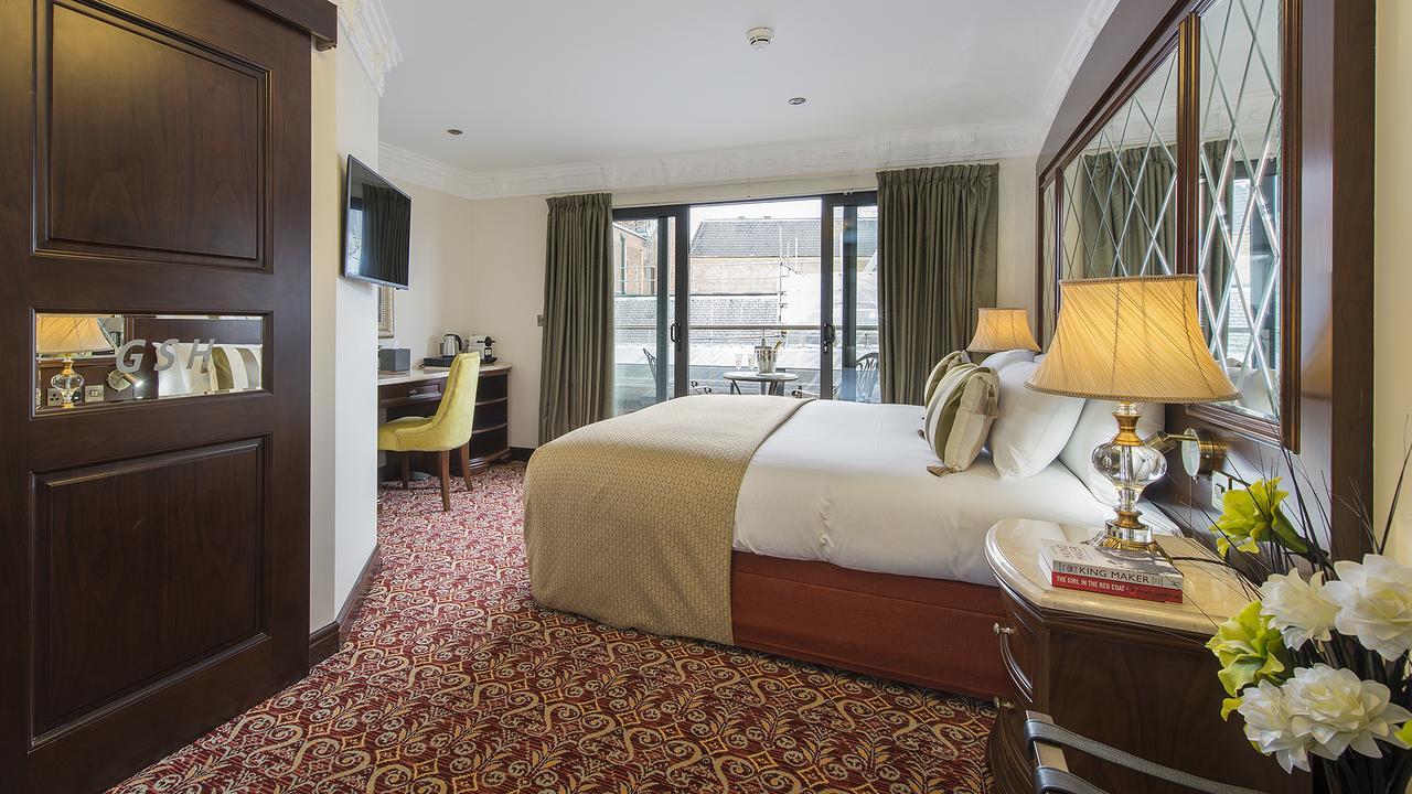 אוקספורד The George Street Hotel מראה חיצוני תמונה A room at the hotel