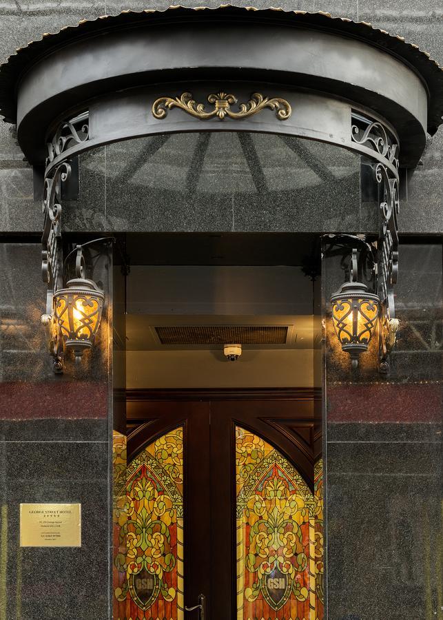 אוקספורד The George Street Hotel מראה חיצוני תמונה The entrance to the church