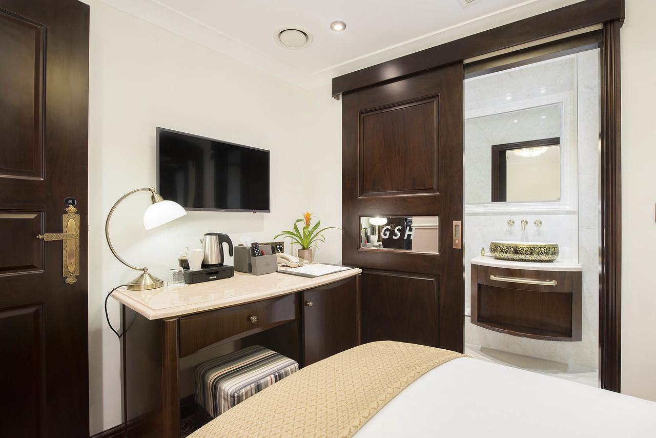 אוקספורד The George Street Hotel מראה חיצוני תמונה A room at the hotel