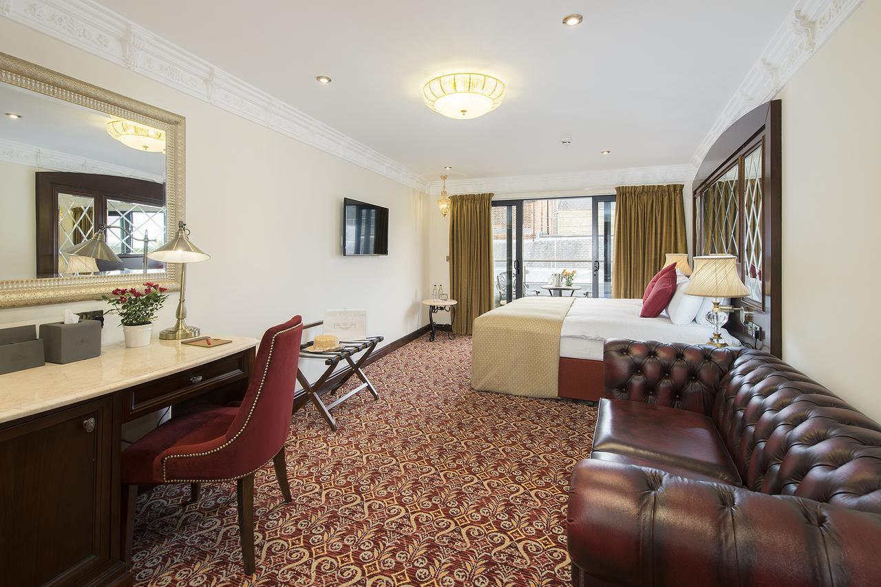 אוקספורד The George Street Hotel מראה חיצוני תמונה A suite at the hotel