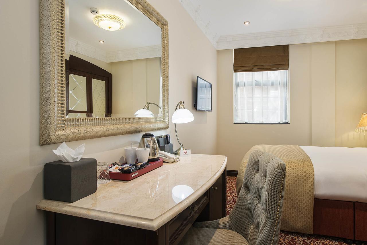 אוקספורד The George Street Hotel מראה חיצוני תמונה A room at the hotel