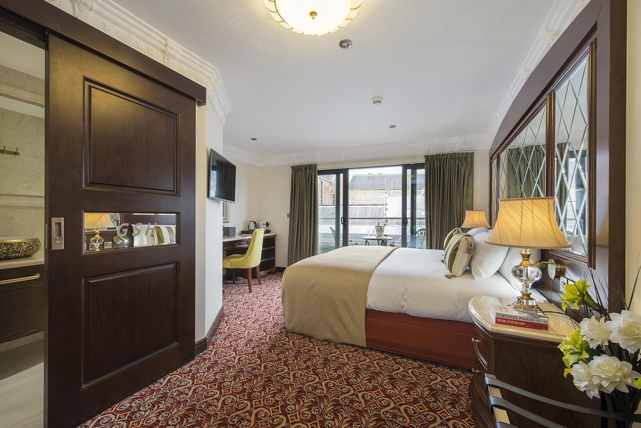 אוקספורד The George Street Hotel מראה חיצוני תמונה A room at the hotel